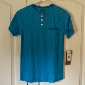 Smith’s American boys blue tee shirt NWT! 10-12